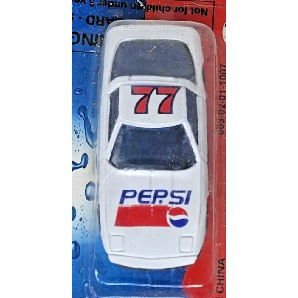 Vintage 1993 Golden Wheel Pepsi Team Racer Die-Cast Car Chevy Corvette #77 HW17 - Picture 2 of 5
